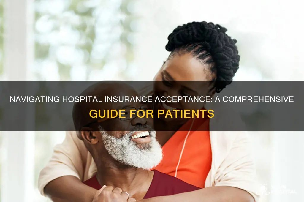 how do i tell what insurance a hospital accepts