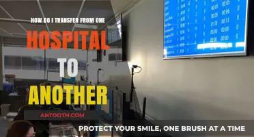 Seamless Hospital Transfer Guide: Steps for a Smooth Transition