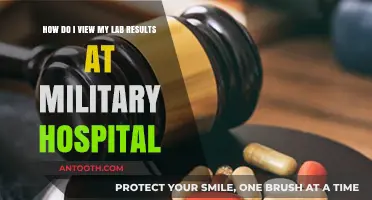 Accessing Your Lab Results at Military Hospitals: A Step-by-Step Guide