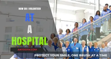 Volunteering at a Hospital: Steps to Take
