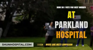 Voting Guide: Supporting Nest Nurses at Parkland Hospital Made Easy