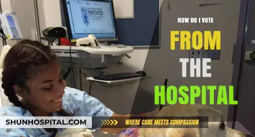Voting While Hospitalized: Your Right, Your Voice