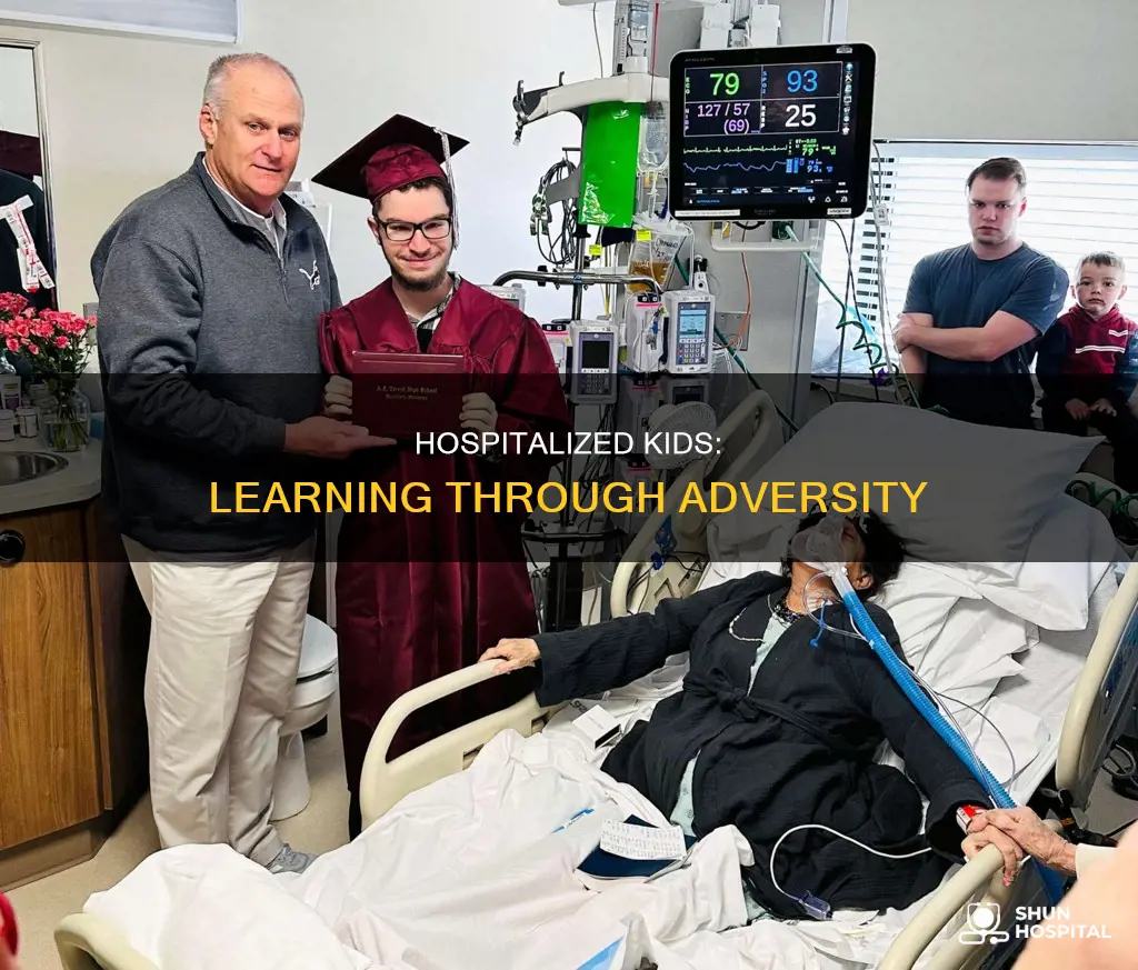 how do kids in the hospital learn