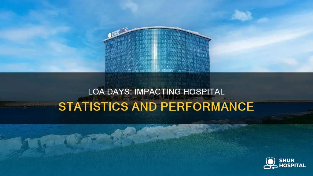 how do loa days affect hospital statistics