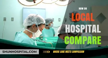 Comparing Local Hospitals: Quality, Services, and Patient Satisfaction Insights