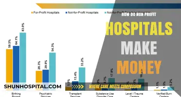 Non-Profit Hospitals: Where Does the Money Come From?