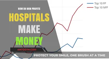 Non-Profit Hospitals: Where Does the Money Come From?