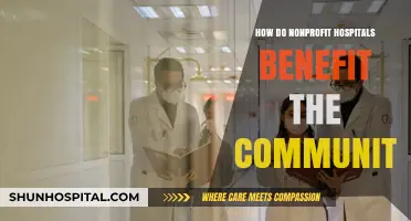 Nonprofit Hospitals: Community Benefits and Their Impact