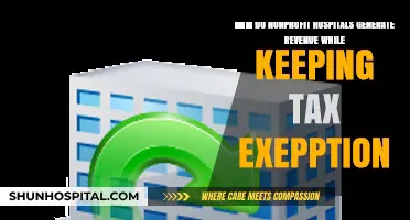 Nonprofit Hospitals: Revenue Strategies to Maintain Tax-Exempt Status
