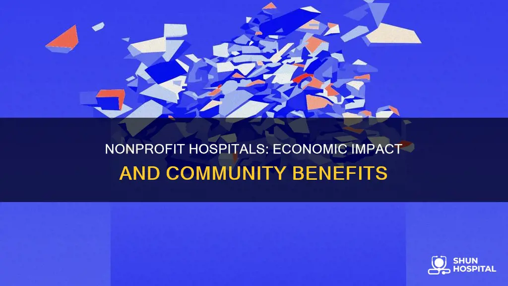 how do nonprofit hospitals help our economy