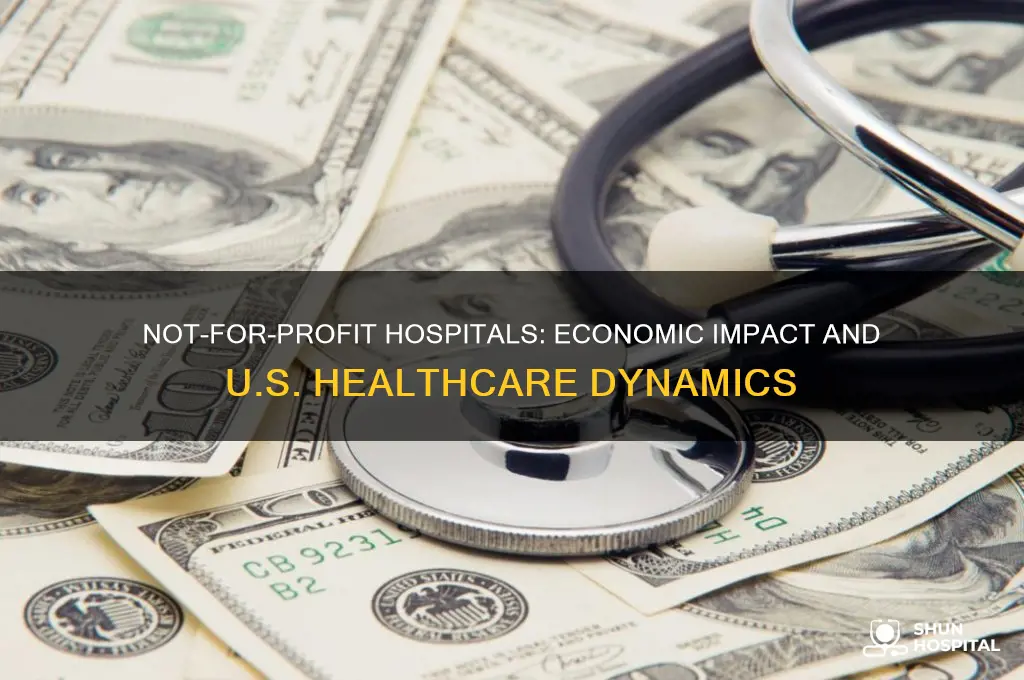 how do not-for-profit hospitals effect the united states economy