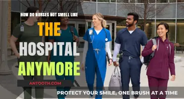 Nurses' Secrets: Eliminating Hospital Odor After Shifts