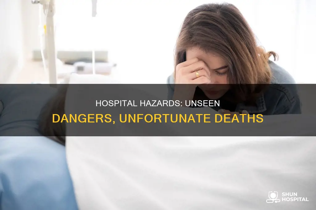 how do people die while in hospitals