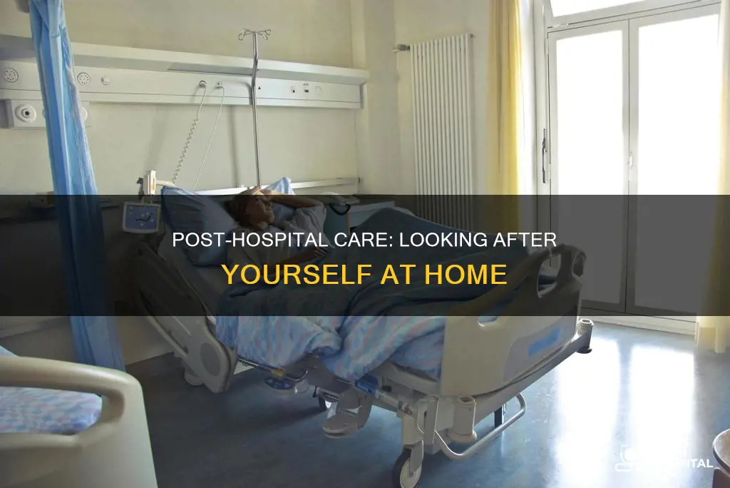 how do people look after hospital stays