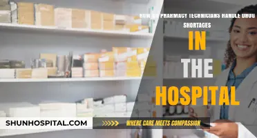 Managing Drug Shortages: Strategies for Pharmacy Technicians in Hospitals