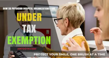 Tax Exemption Impact on Physician Hospital Organizations: A Comprehensive Analysis