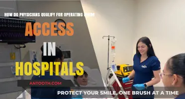 Physician Operating Room Access: Qualifications and Hospital Requirements Explained