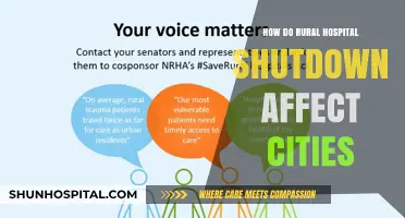 The Impact of Rural Hospital Shutdowns on Urban Areas