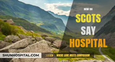 How Scots Pronounce 'Hospital': A Guide to Scottish Accents and Dialects