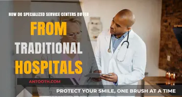 Specialized Service Centers vs. Traditional Hospitals: Key Differences Explained