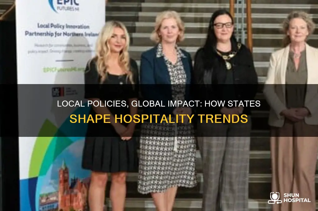 how do states and localities affect the hospitality industry