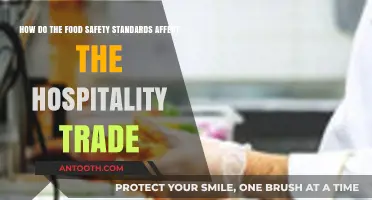 Food Safety Standards: Impact on Hospitality Trade Operations and Growth