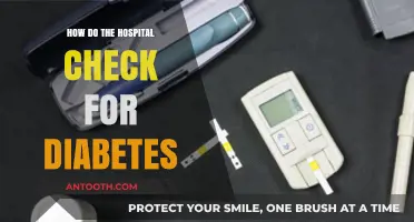 Diabetes Diagnosis: Hospital Testing Procedures Explained