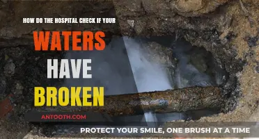 How Hospitals Confirm Your Waters Have Broken: A Quick Guide