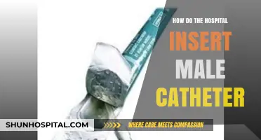 Hospital Catheter Insertion: A Guide for Men
