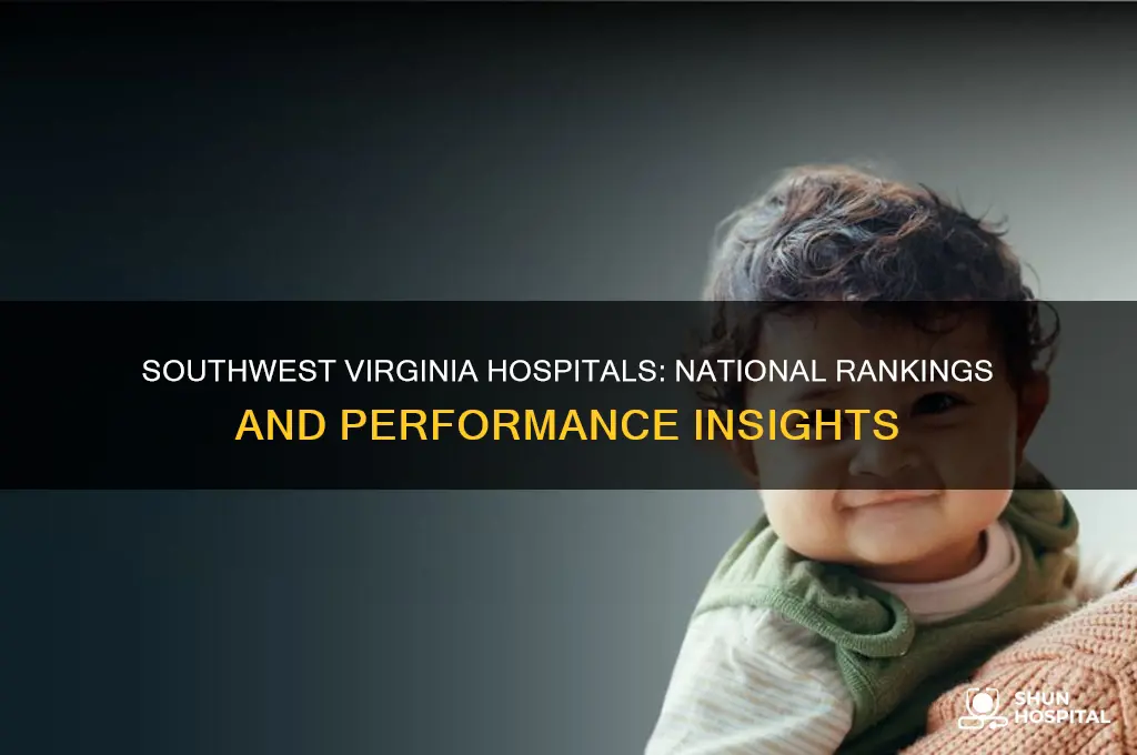 how do the hospitals in sw va rank nationwide