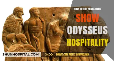 Phaeacians' Generous Hospitality to Odysseus