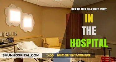 Unveiling the Process: How Hospitals Conduct Sleep Studies for Patients
