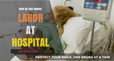 Inducing Labor: Hospital Procedures and Methods