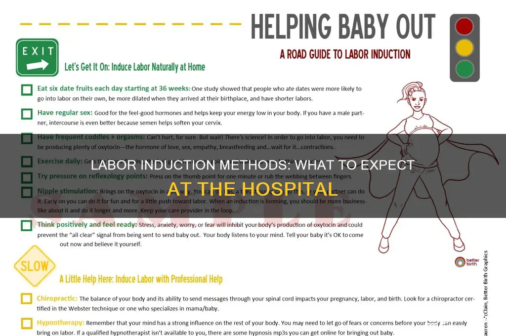 how do they induce your labor at the hospital