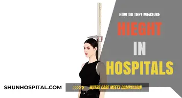 Height Measurement Methods in Hospitals