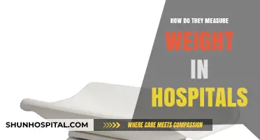 Measuring Weight: Hospital Methods Explained