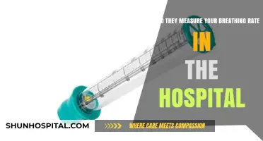 How Hospitals Measure Breathing Rate: Techniques and Tools Explained