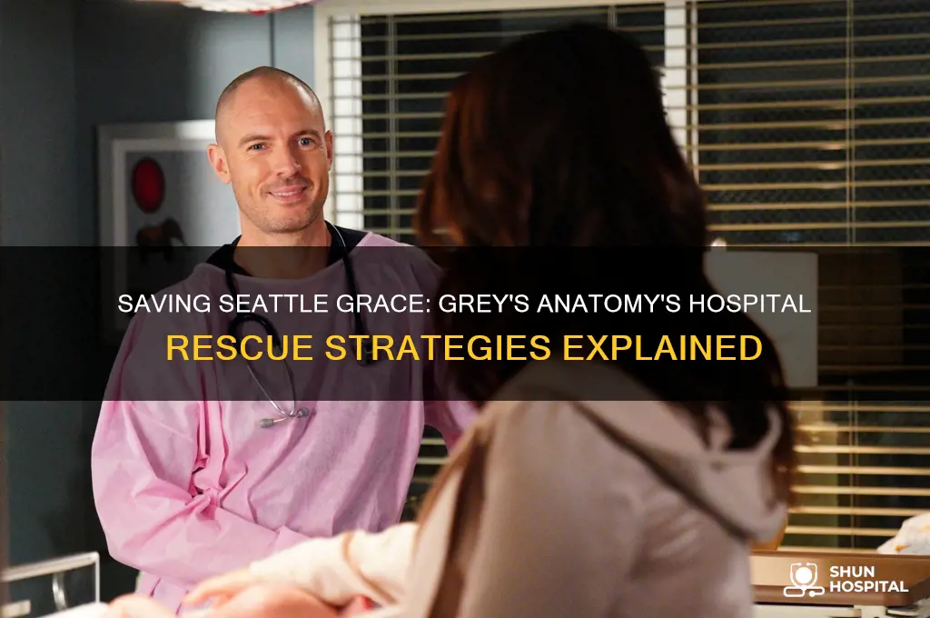 how do they save the hospital in grey