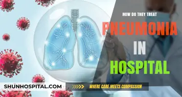 Pneumonia Treatment: Hospital Care and Recovery