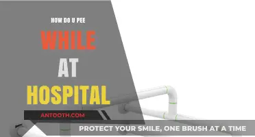 Hospitalized? Here's How to Pee with Dignity