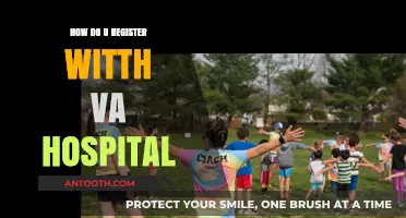 Veterans Affairs: Registering with VA Hospitals