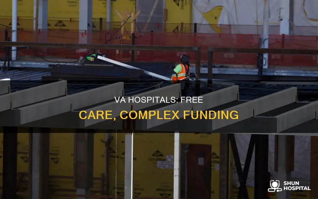 how do va hospital finance free cre