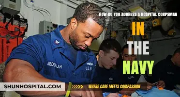 Properly Addressing a Navy Hospital Corpsman: Etiquette and Respect