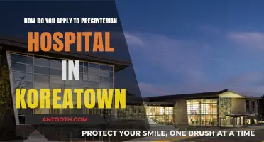 Applying to Presbyterian Hospital in Koreatown: A Step-by-Step Guide