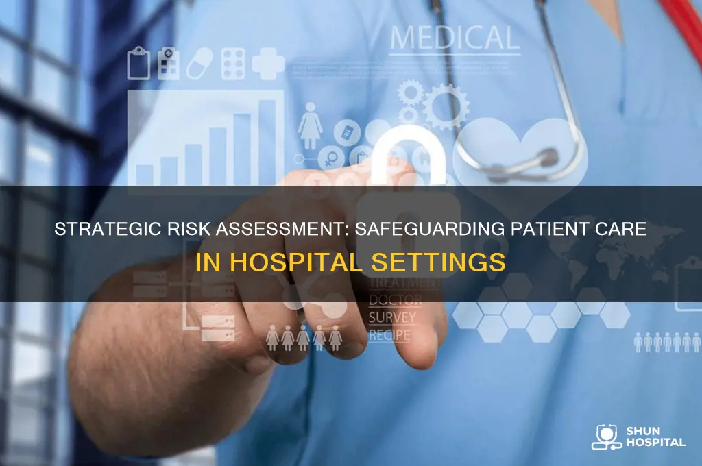 how do you approach risk assessment in a hospital