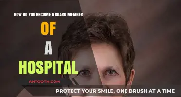 Steps to Secure a Hospital Board Member Position Successfully