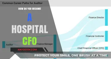 Strategies to Become a Hospital CFO