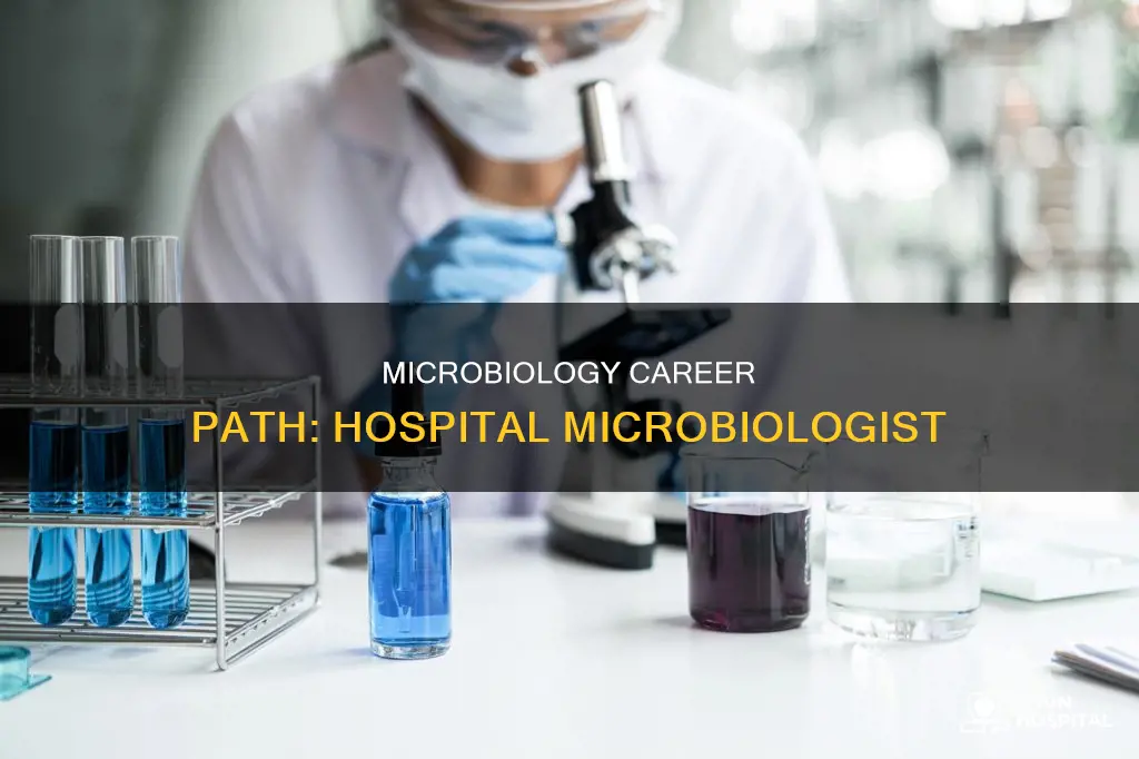 how do you become a hospital microbiologist