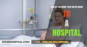 Bringing Your Water Brake to the Hospital: A Step-by-Step Guide