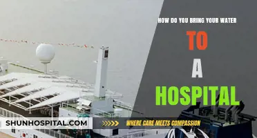 Bringing Water to the Hospital: Tips for Safe and Easy Transport